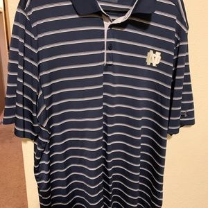 Men’s 2XL Under Armour  Loose Notre Dame Fighting